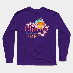 Cherrysh the Little Things in Life - Punny Garden Long Sleeve T-Shirt